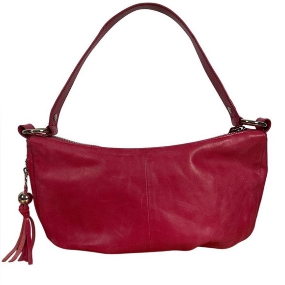 HOBO Handbags - Elegant HOBO Pink Leather Shoulder Bag